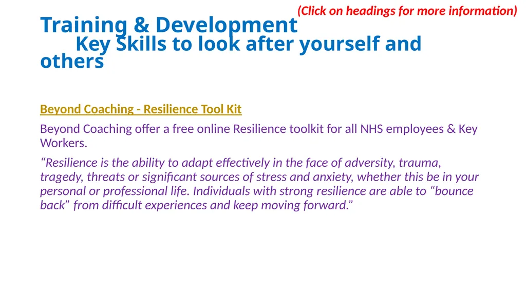 Mental Wellbeing in Care Home settings A - slide 17 of 60