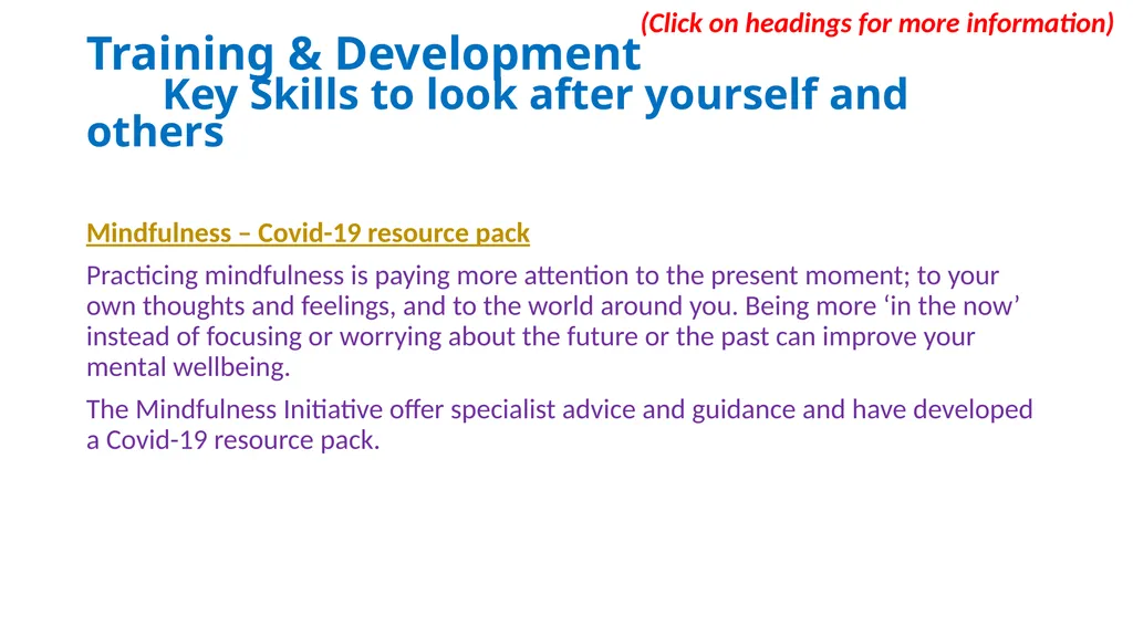 Mental Wellbeing in Care Home settings A - slide 19 of 60
