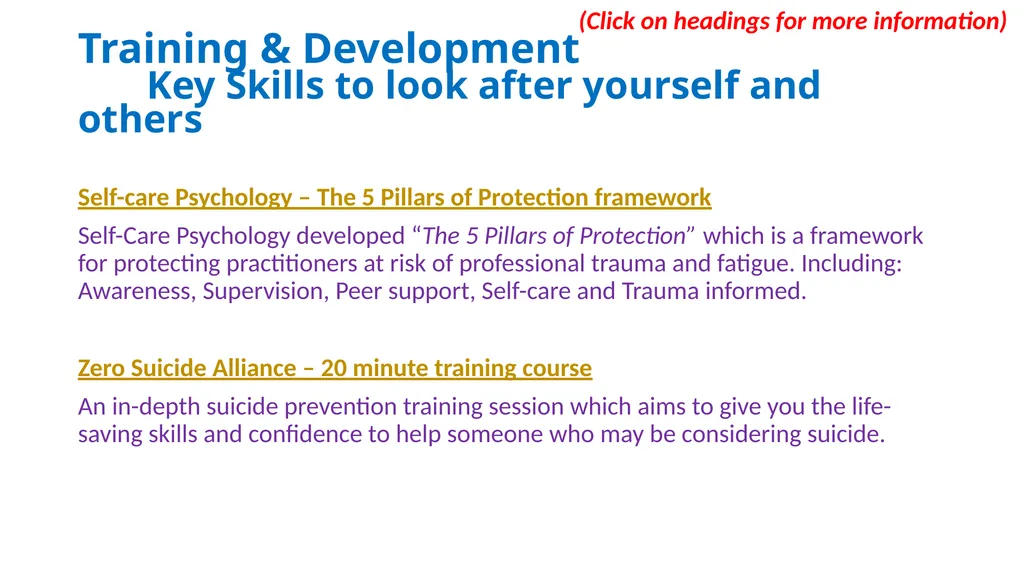 Mental Wellbeing in Care Home settings A - slide 20 of 60
