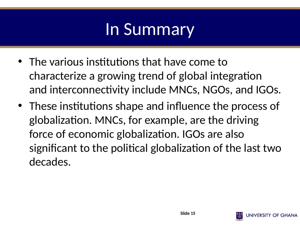 POLI 214 Introduction to Comparative Politics - slide 15 of 24