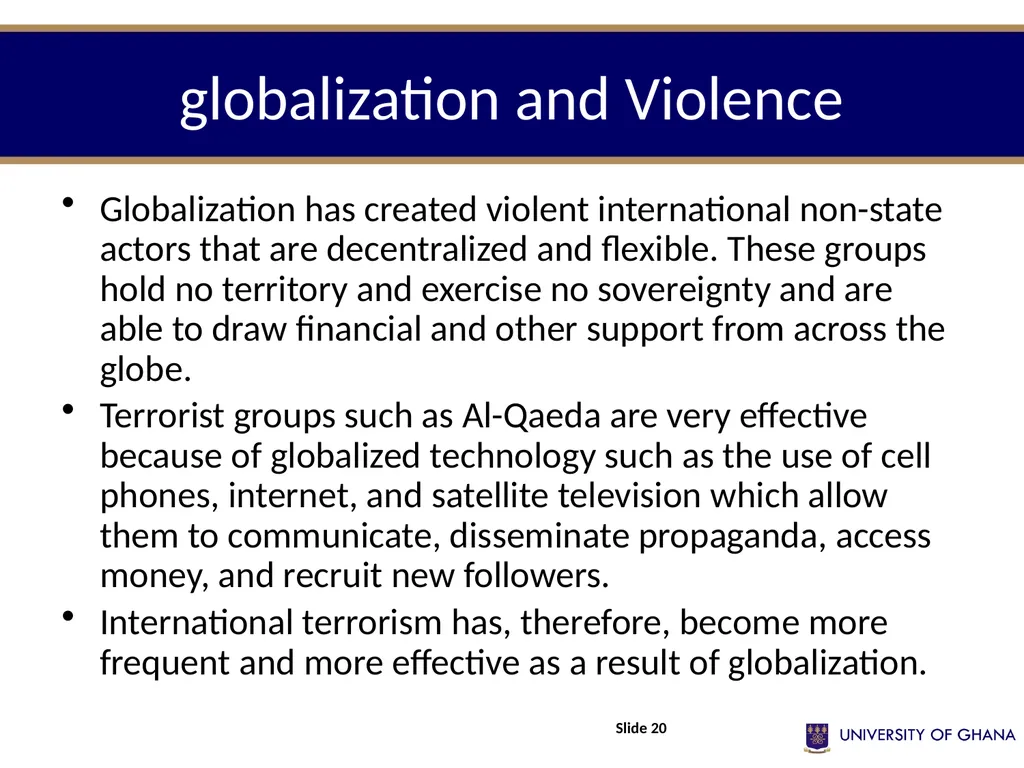POLI 214 Introduction to Comparative Politics - slide 20 of 24