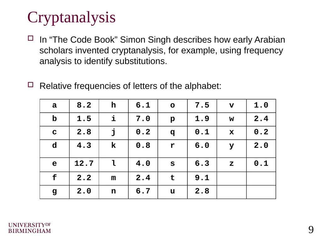 Computer Networking Security and Cryptographic - slide 9 of 28
