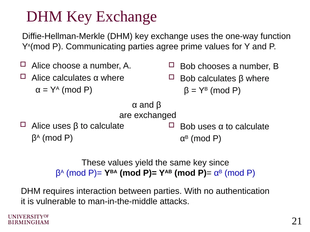 Computer Networking Security and Cryptographic - slide 21 of 28