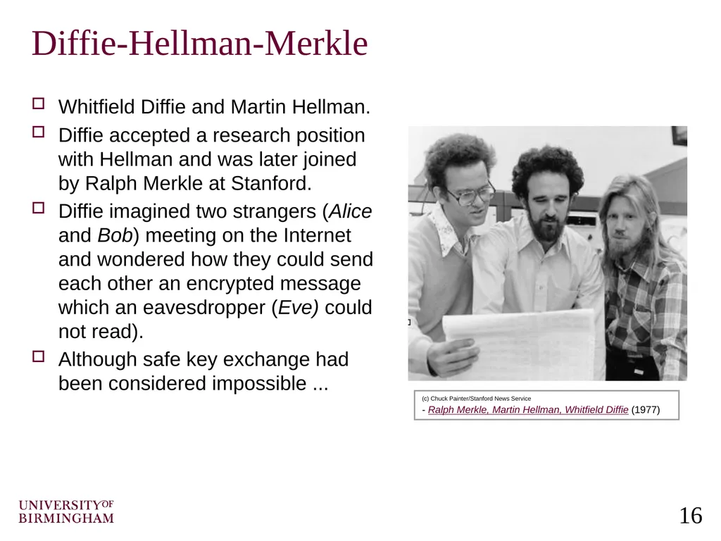 Computer Networking Security and Cryptographic - slide 16 of 28
