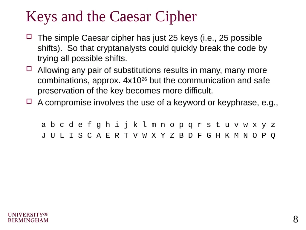 Computer Networking Security and Cryptographic - slide 8 of 28