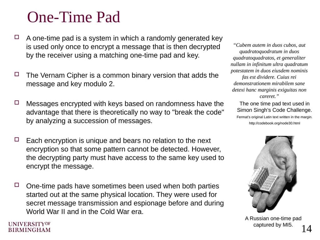 Computer Networking Security and Cryptographic - slide 14 of 28