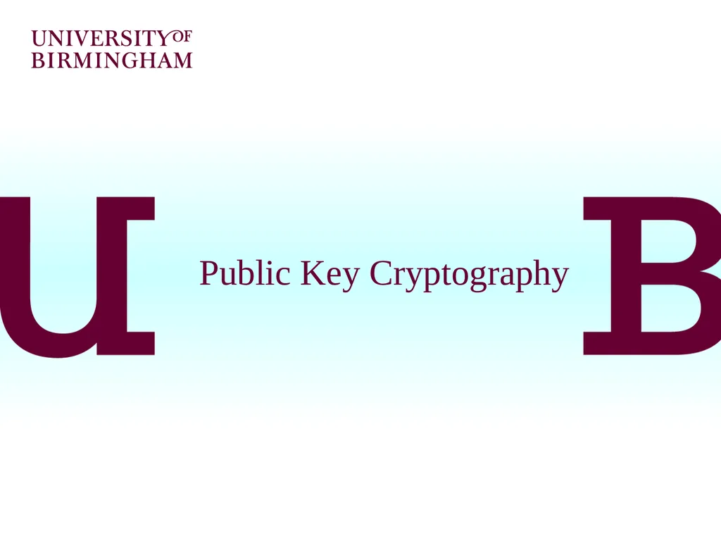 Computer Networking Security and Cryptographic - slide 18 of 28