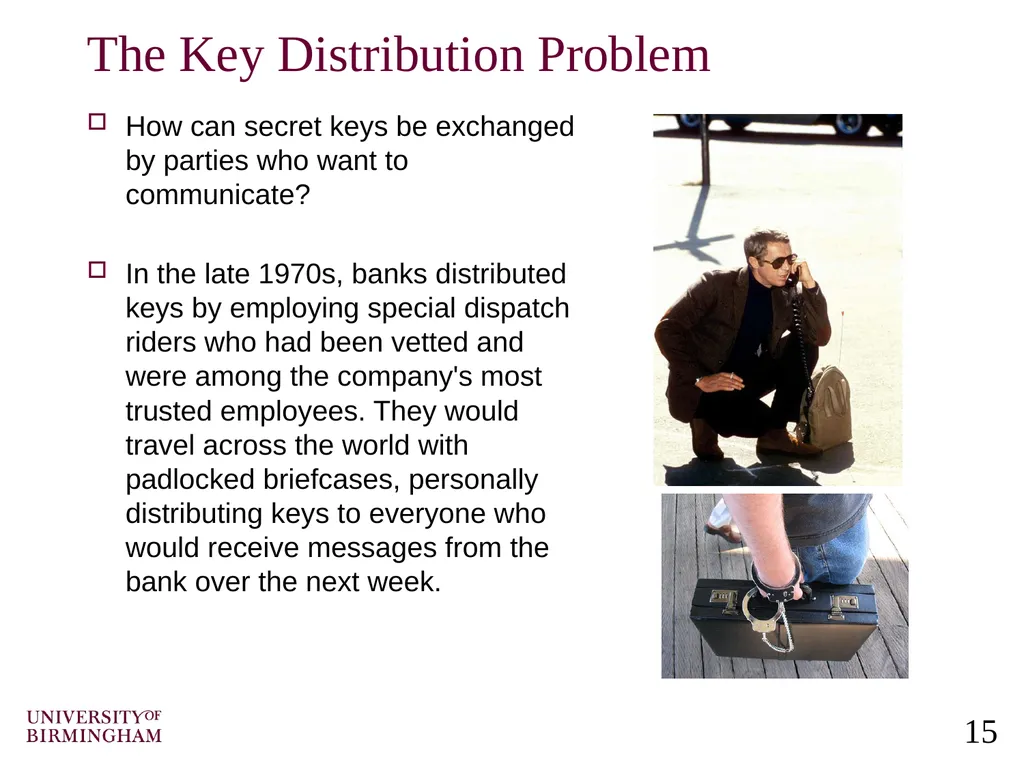 Computer Networking Security and Cryptographic - slide 15 of 28
