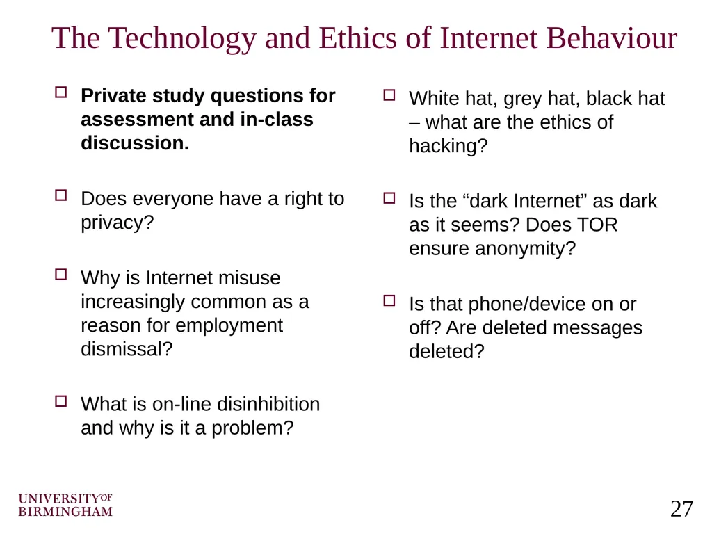 Computer Networking Security and Cryptographic - slide 27 of 28
