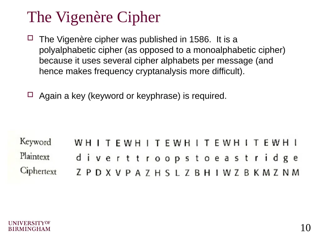 Computer Networking Security and Cryptographic - slide 10 of 28
