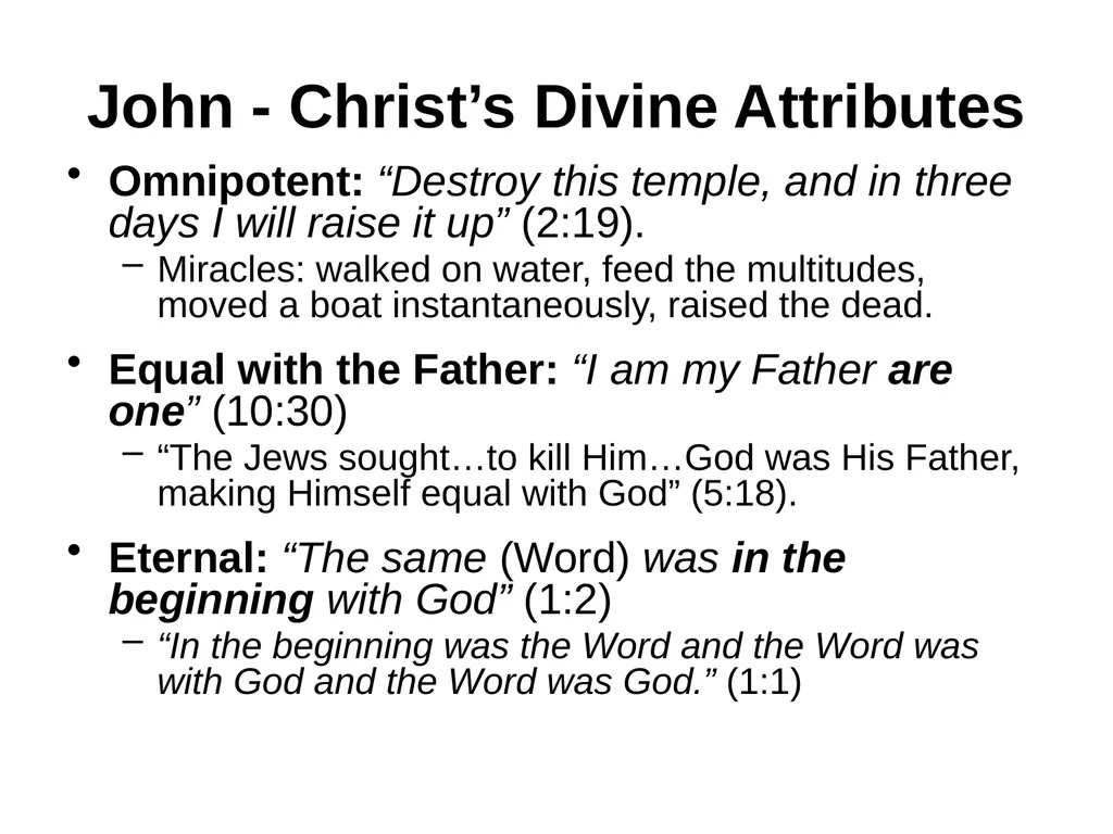 Appreciating the Gospel Presentations of Christ - slide 42 of 49
