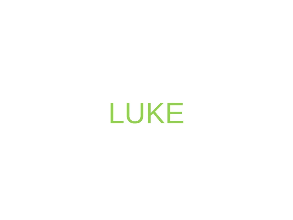 Appreciating the Gospel Presentations of Christ - slide 25 of 49