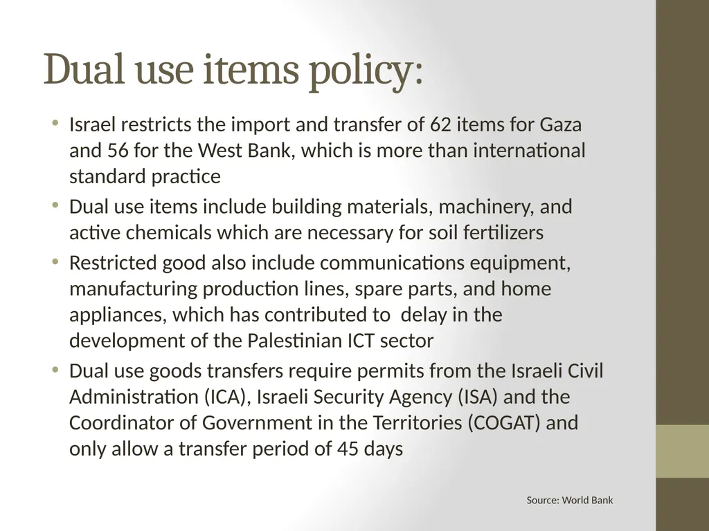 Presentation: Barriers to Agribusiness in - slide 13 of 22