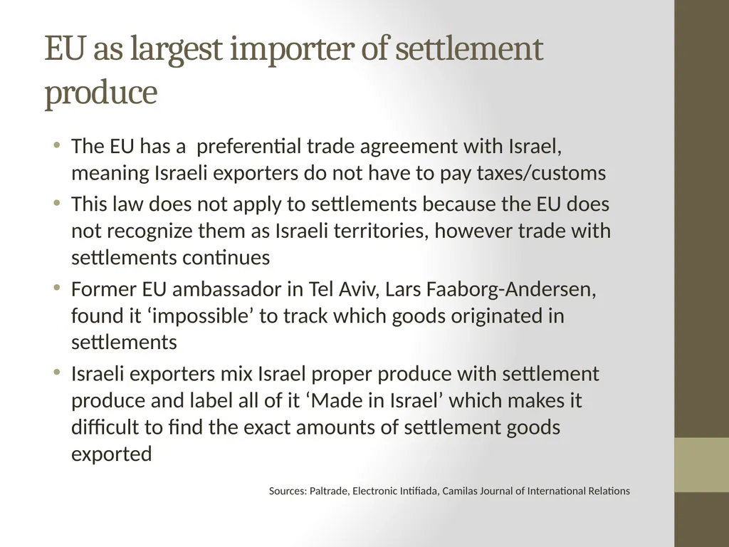 Presentation: Barriers to Agribusiness in - slide 16 of 22