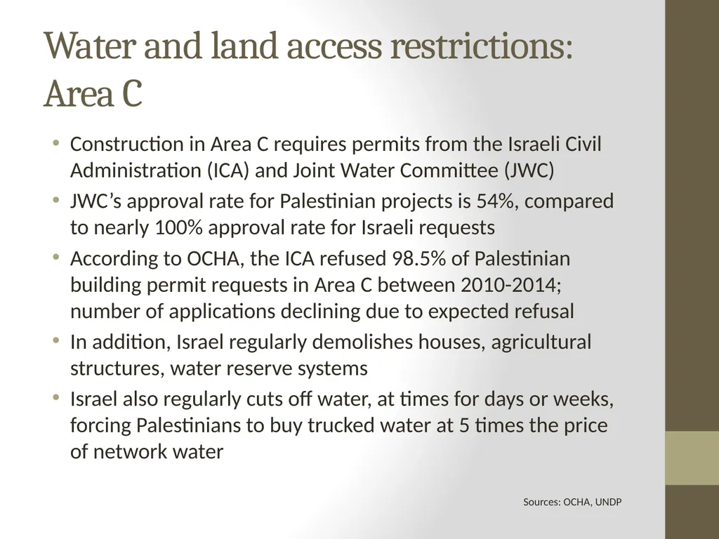 Presentation: Barriers to Agribusiness in - slide 12 of 22