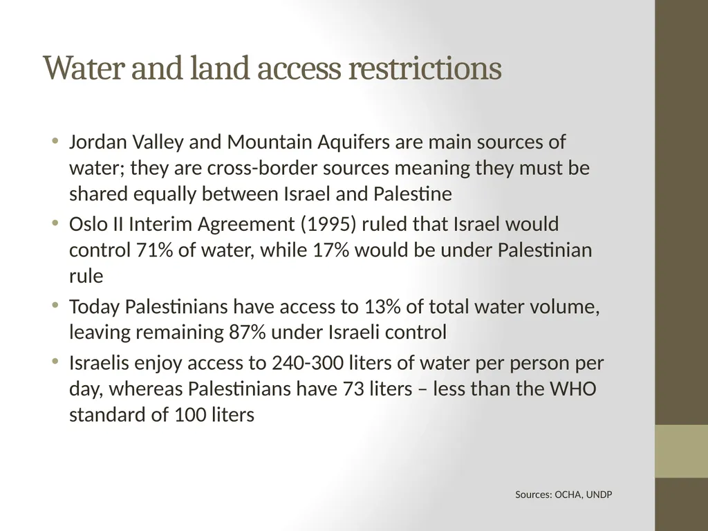 Presentation: Barriers to Agribusiness in - slide 9 of 22