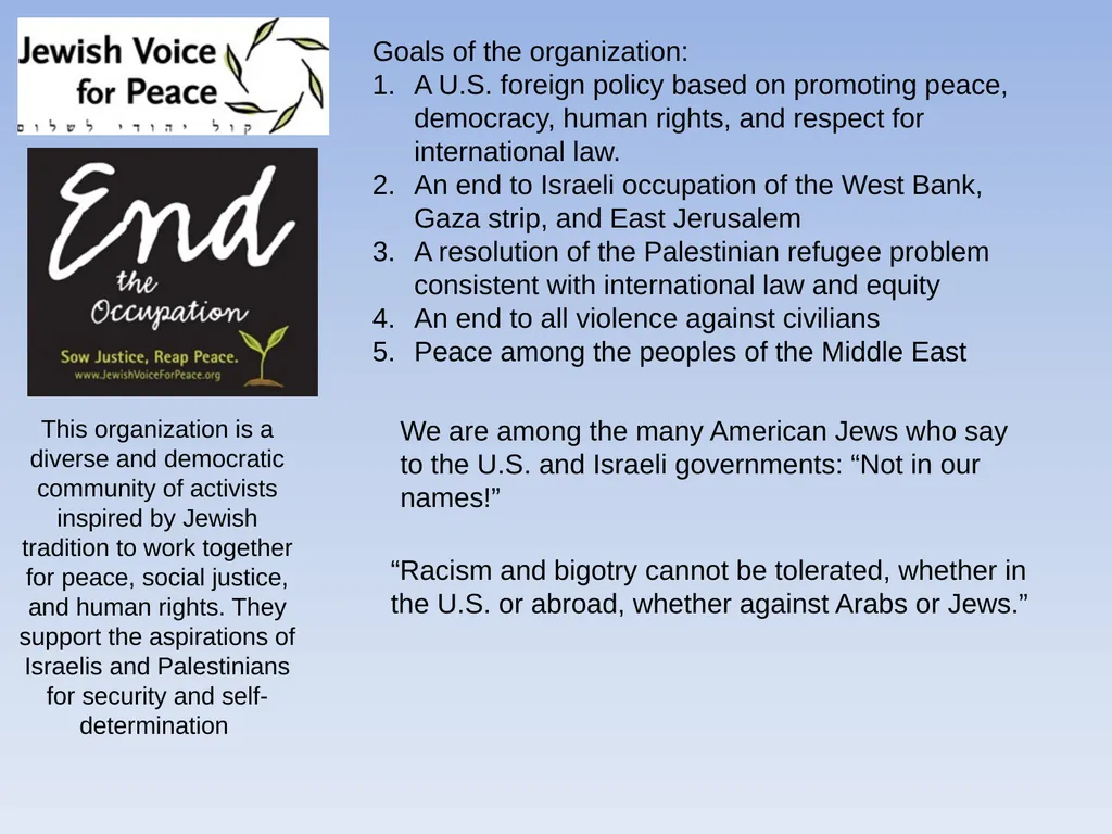 People and Organizations Creating Paths to Peace - slide 5 of 7