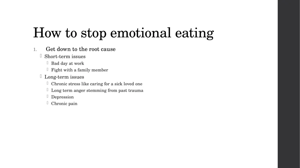 Emotional Eating as a Maladaptive Coping Strategy - slide 29 of 36