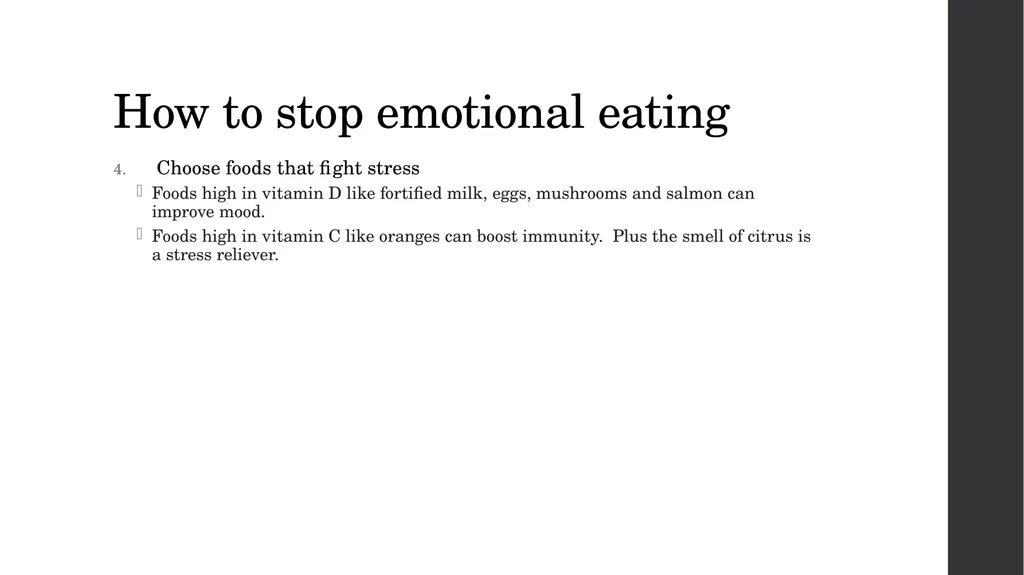 Emotional Eating as a Maladaptive Coping Strategy - slide 32 of 36