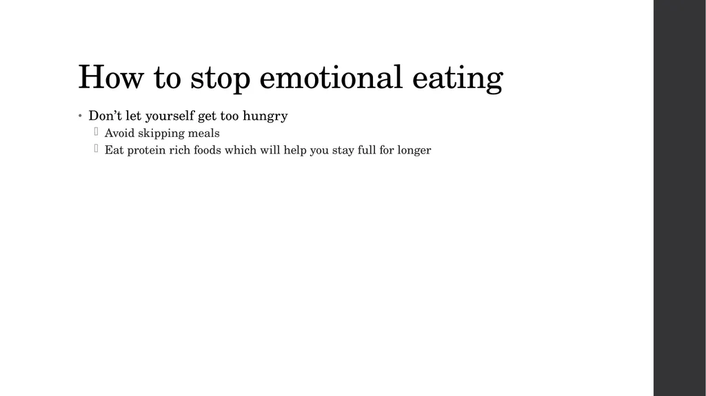 Emotional Eating as a Maladaptive Coping Strategy - slide 34 of 36