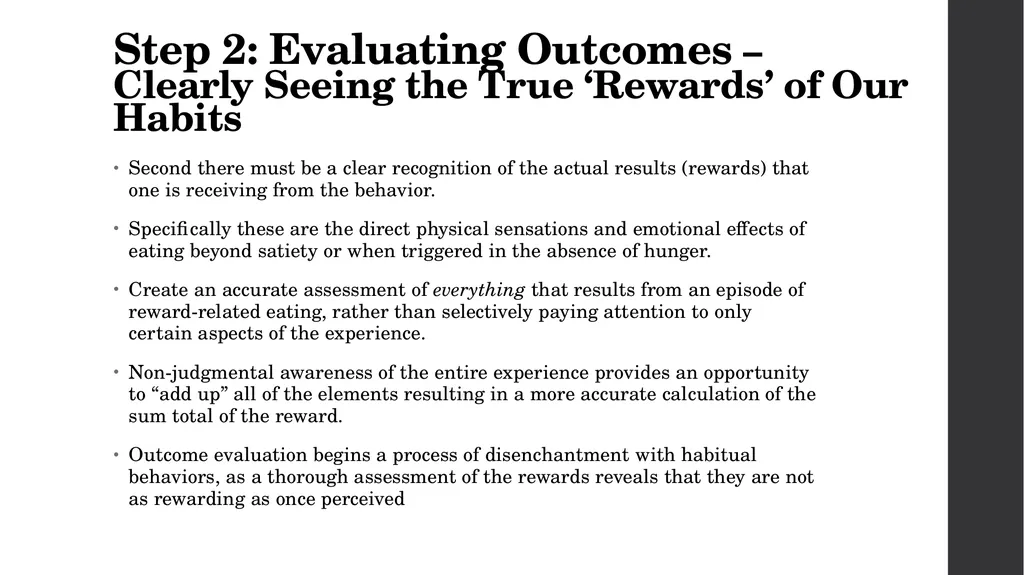 Emotional Eating as a Maladaptive Coping Strategy - slide 24 of 36