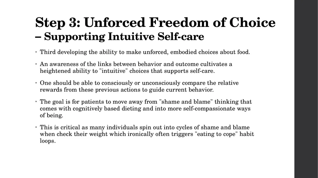 Emotional Eating as a Maladaptive Coping Strategy - slide 25 of 36