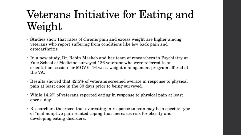Emotional Eating as a Maladaptive Coping Strategy - slide 9 of 36