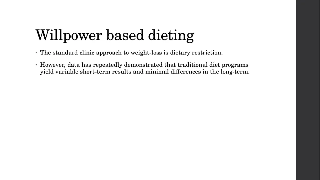 Emotional Eating as a Maladaptive Coping Strategy - slide 21 of 36