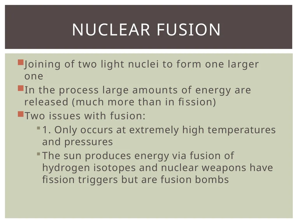 Transmutation Reactions Occurs in nature without - slide 7 of 14