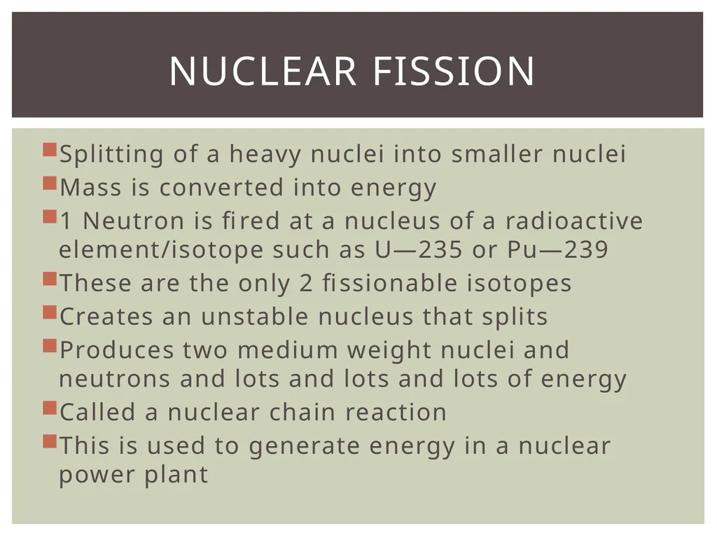 Transmutation Reactions Occurs in nature without - slide 5 of 14