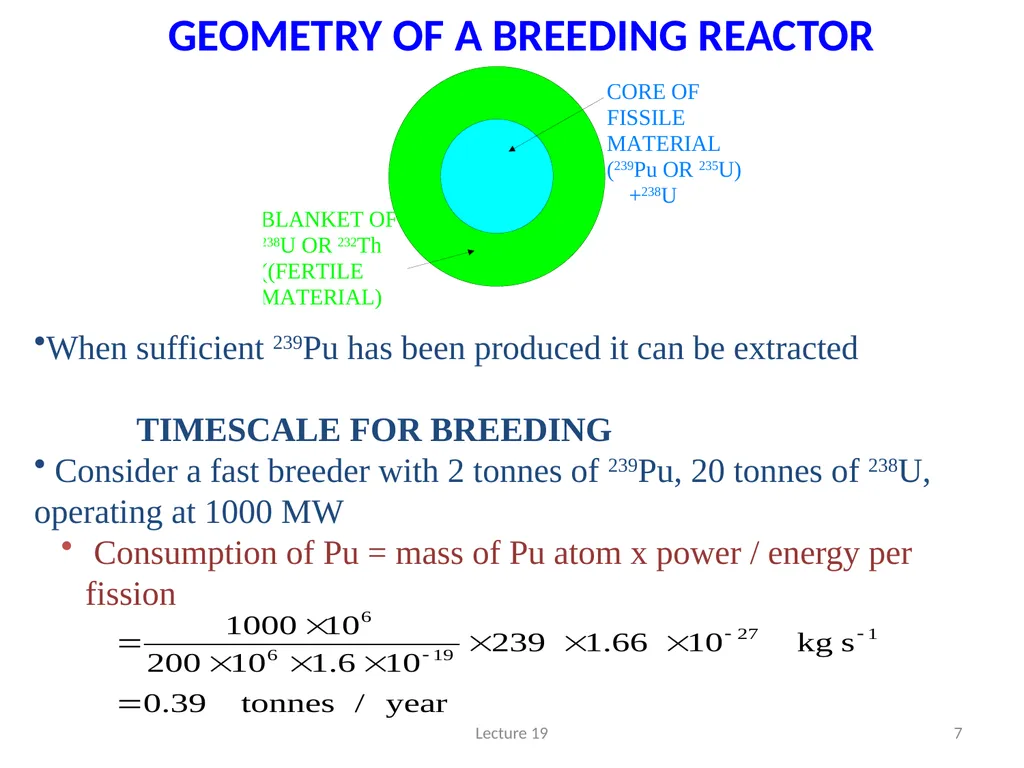 TYPES OF REACTOR THERMAL REACTORS are the simplest - slide 7 of 12