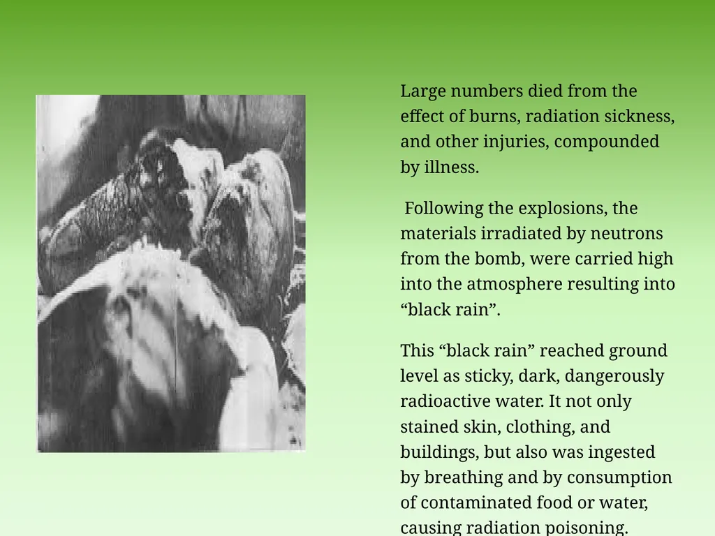 MAN MADE DISASTERS VALLARI KOTHARI-1111108 HARSH - slide 17 of 26
