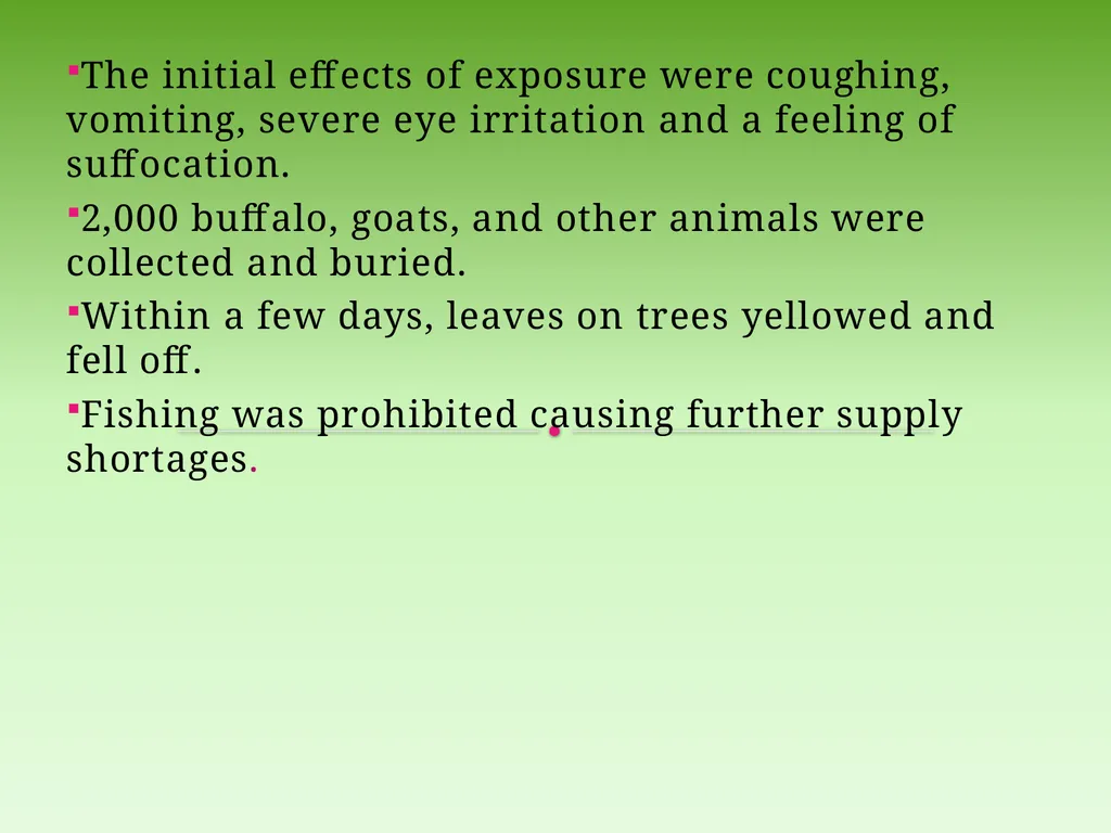MAN MADE DISASTERS VALLARI KOTHARI-1111108 HARSH - slide 11 of 26