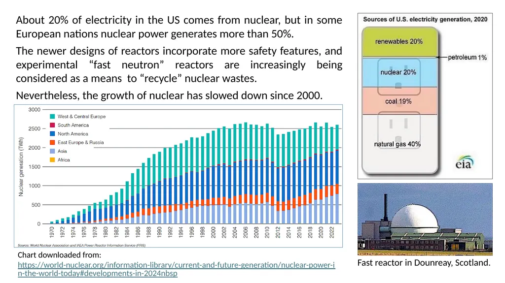 Nuclear Power Nuclear power plants derive their - slide 8 of 10