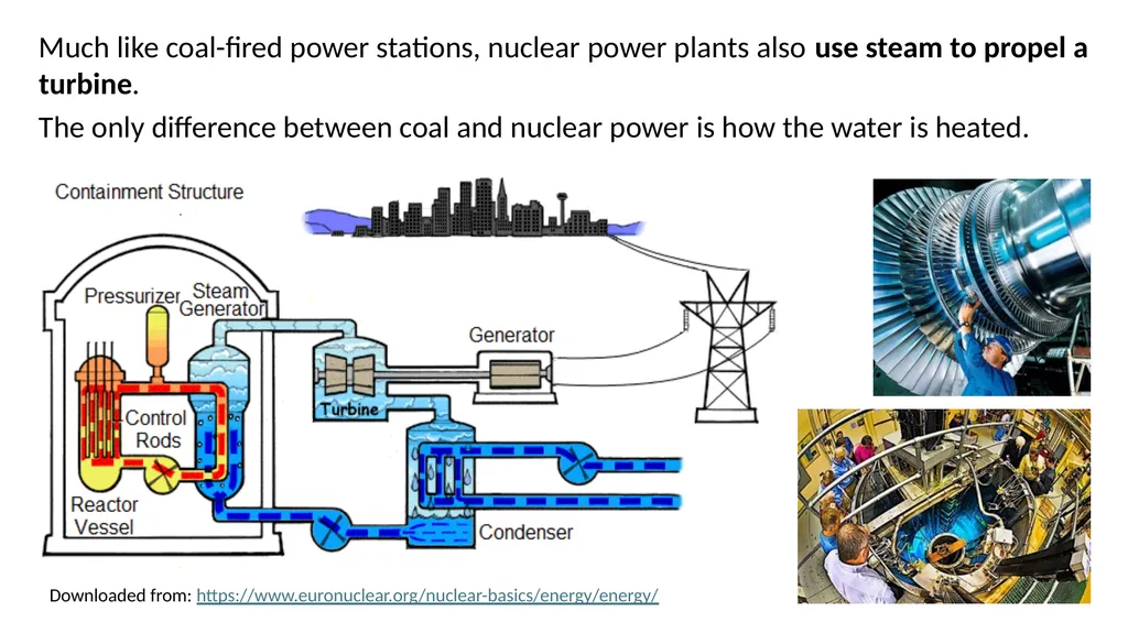 Nuclear Power Nuclear power plants derive their - slide 3 of 10