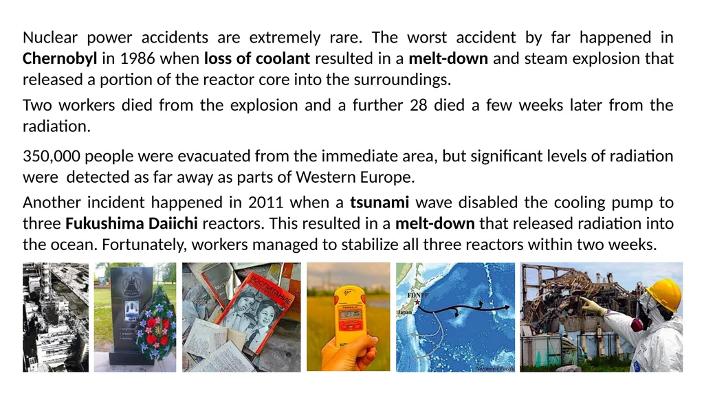 Nuclear Power Nuclear power plants derive their - slide 7 of 10