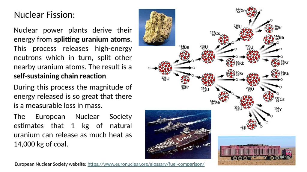 Nuclear Power Nuclear power plants derive their - slide 2 of 10