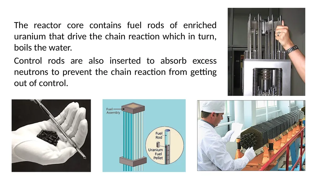 Nuclear Power Nuclear power plants derive their - slide 4 of 10