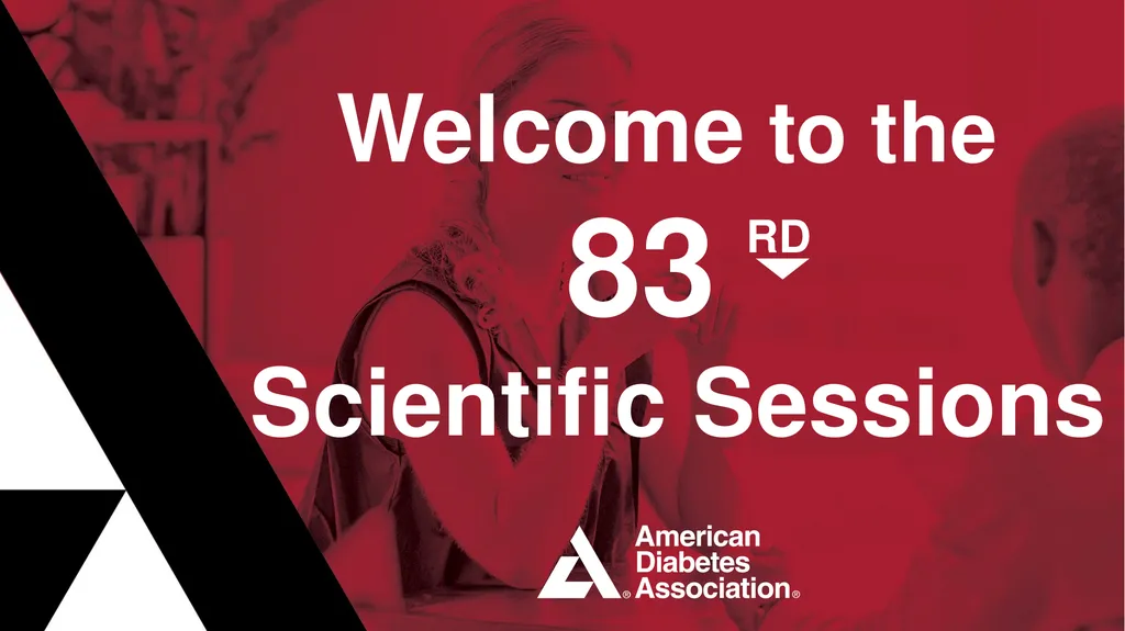 Welcome to the 83 Scientific Sessions RD The Need