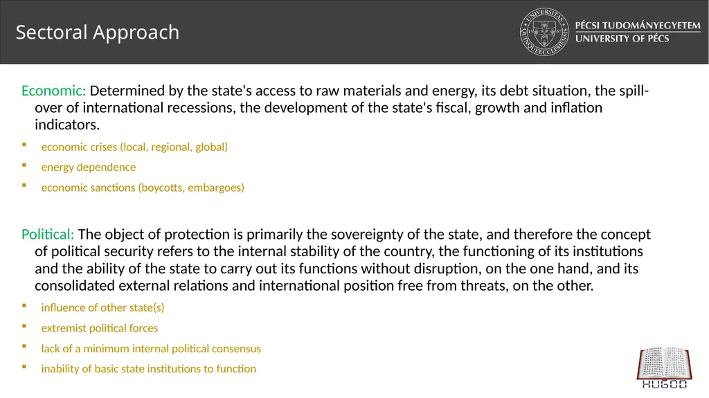 2. Security studies I. Zoltán Vörös, PhD - slide 14 of 20