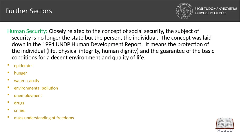 2. Security studies I. Zoltán Vörös, PhD - slide 16 of 20