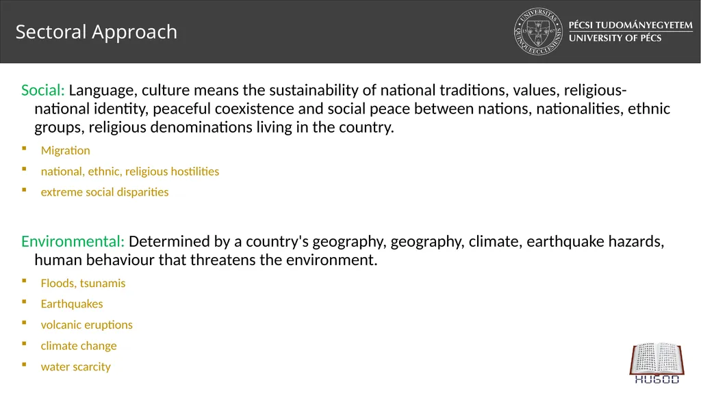 2. Security studies I. Zoltán Vörös, PhD - slide 15 of 20