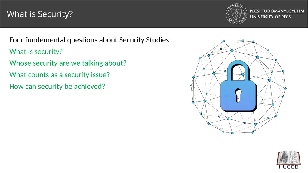 2. Security studies I. Zoltán Vörös, PhD - slide 7 of 20