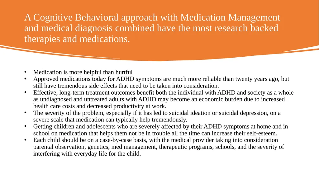 ADHD Theories Presentation Gretchen Day Department - slide 15 of 16