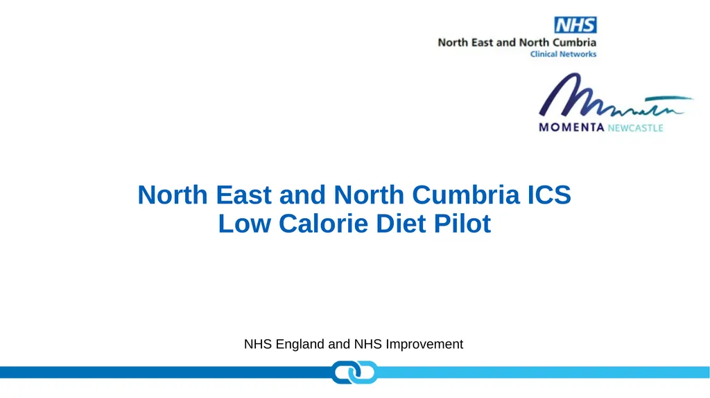 North East and North Cumbria ICS Low Calorie Diet