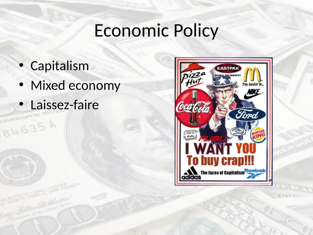 Economic Policymaking Chapter 17 Economic Policy - slide 2 of 31