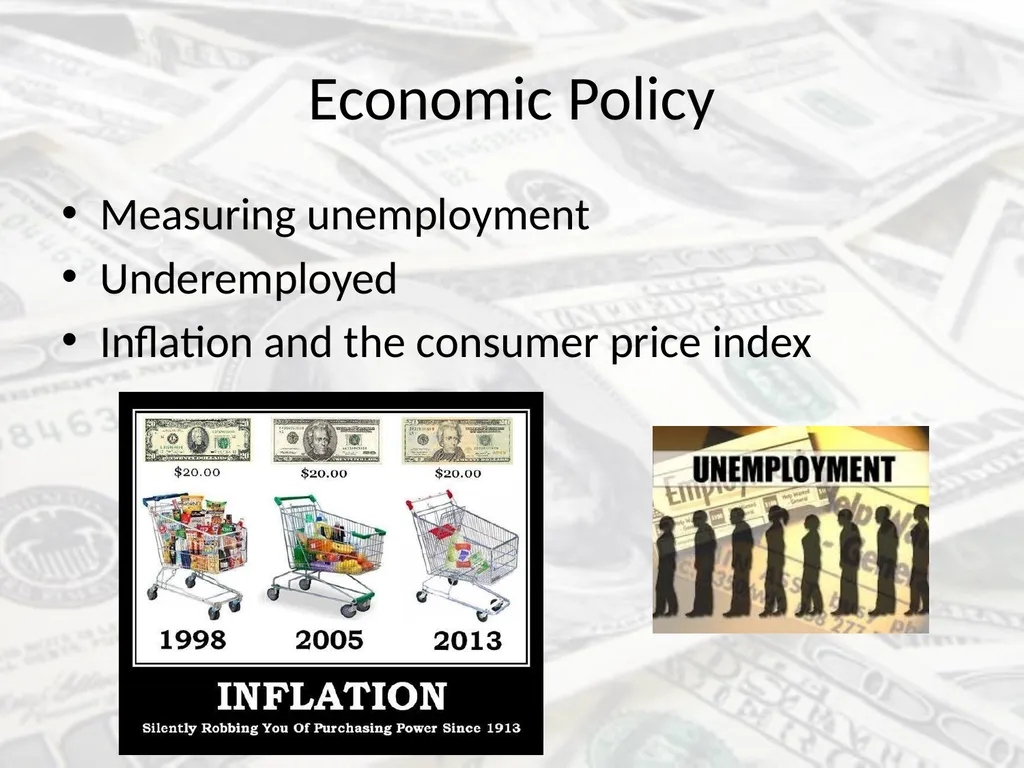 Economic Policymaking Chapter 17 Economic Policy - slide 3 of 31