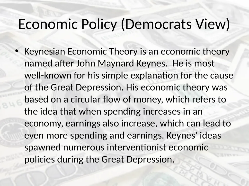 Economic Policymaking Chapter 17 Economic Policy - slide 4 of 31