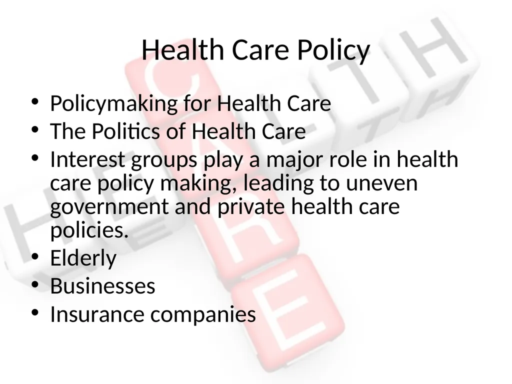 Economic Policymaking Chapter 17 Economic Policy - slide 18 of 31