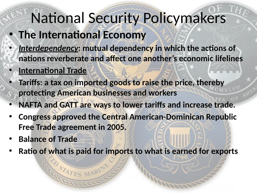 Economic Policymaking Chapter 17 Economic Policy - slide 29 of 31